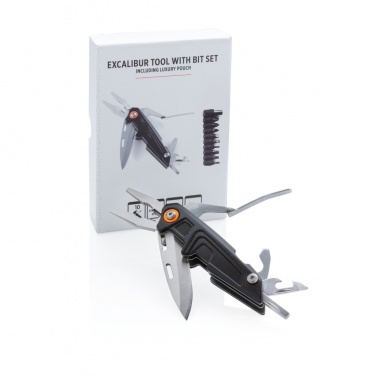 Logotrade promotional item image of: Excalibur tool with bit set