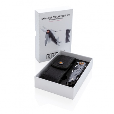Logo trade corporate gifts picture of: Excalibur tool with bit set