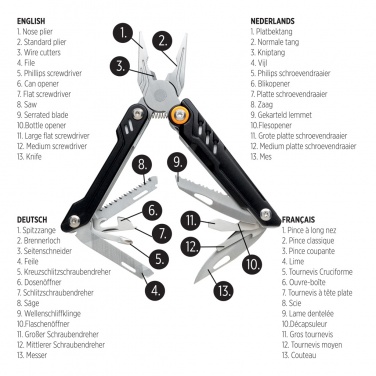 Logotrade business gift image of: Excalibur tool and plier