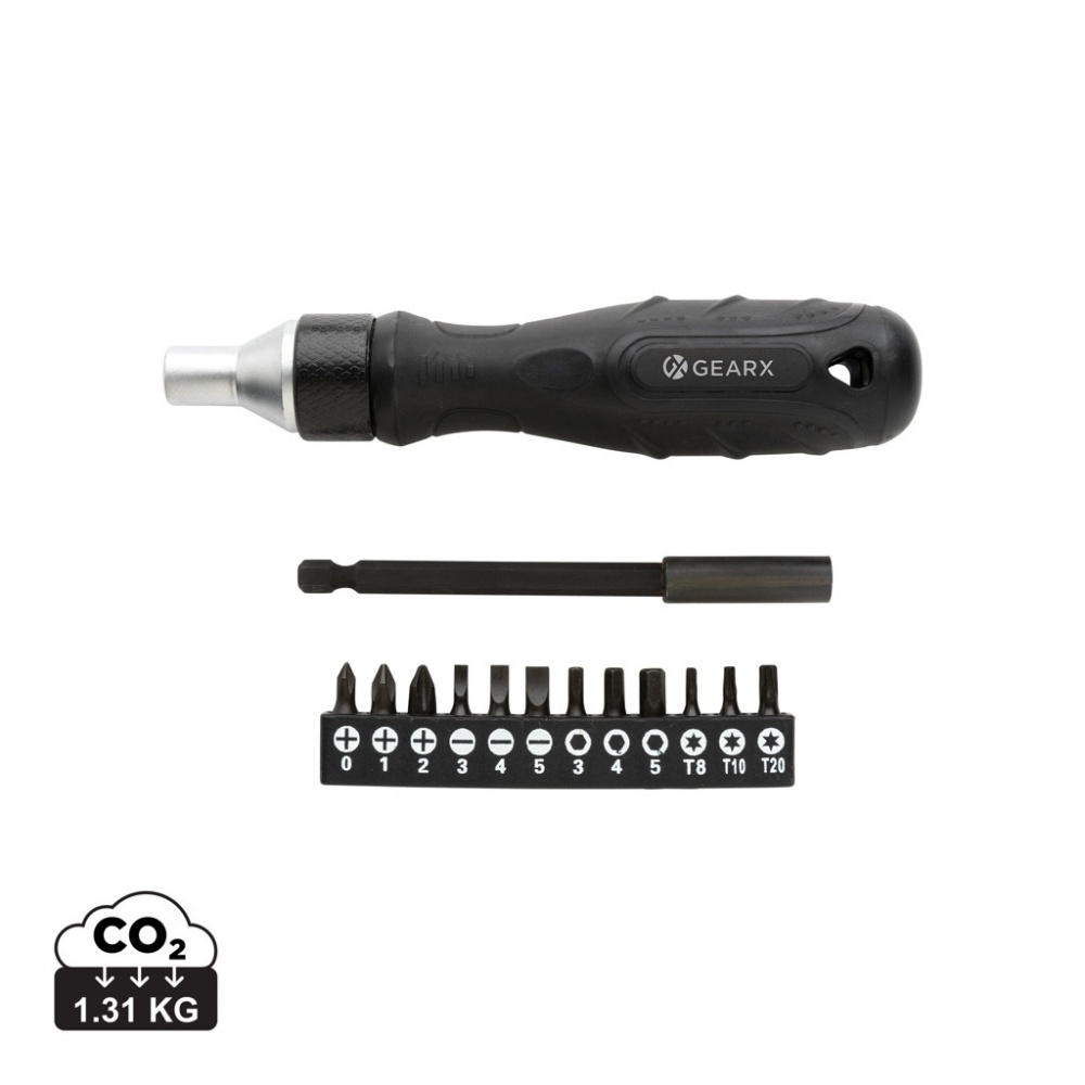 Logotrade promotional giveaways photo of: Gear X ratchet screwdriver