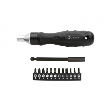 Logotrade promotional merchandise picture of: Gear X ratchet screwdriver