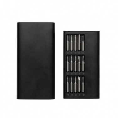 Logotrade corporate gift picture of: Gear X 31 in 1 precision screwdriver set