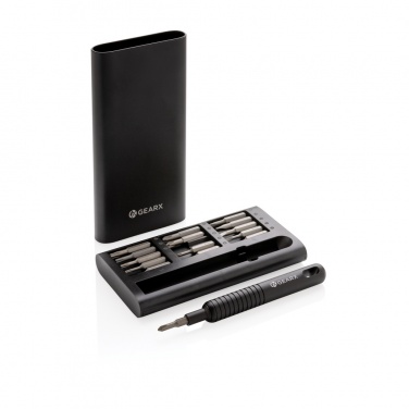 Logo trade promotional items picture of: Gear X 31 in 1 precision screwdriver set