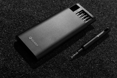 Logo trade corporate gifts image of: Gear X 31 in 1 precision screwdriver set