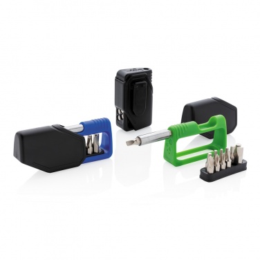 Logo trade promotional giveaways image of: Pocket bit set 13 pcs