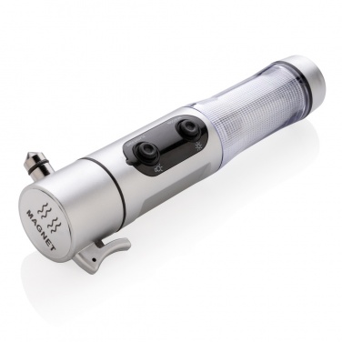 Logo trade promotional product photo of: Emergency light with hammer