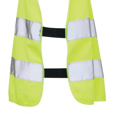 Logotrade business gifts photo of: GRS recycled PET high-visibility safety vest 3-6 years