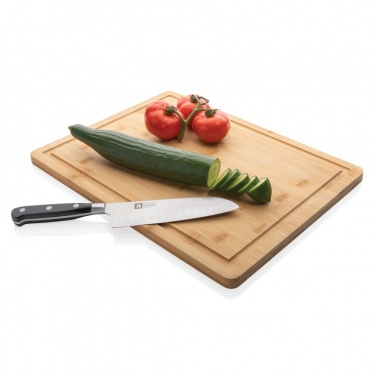 Logo trade corporate gifts image of: Ukiyo bamboo cutting board