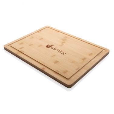 Logo trade advertising products image of: Ukiyo bamboo cutting board