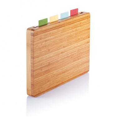 Logotrade promotional item picture of: Cutting board with 4pcs hygienic boards