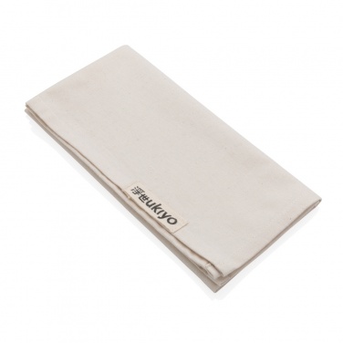 Logo trade promotional item photo of: Ukiyo Aware™ 180gr rcotton table napkins 4pcs set