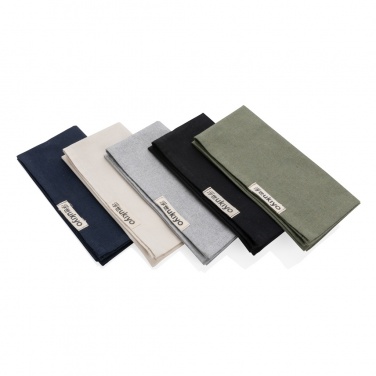 Logo trade business gift photo of: Ukiyo Aware™ 180gr rcotton table napkins 4pcs set