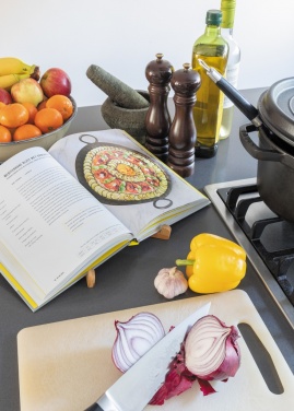 Logotrade promotional product picture of: Bamboo portable laptop stand