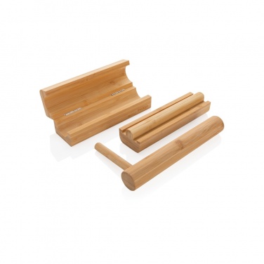 Logo trade promotional products image of: Ukiyo bamboo sushi making set