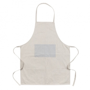 Logo trade promotional merchandise picture of: Ukiyo Aware™ 280gr rcotton deluxe apron