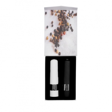 Logotrade corporate gift image of: Electric pepper and salt mill set