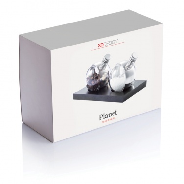 Logo trade corporate gifts picture of: Planet pepper & salt set