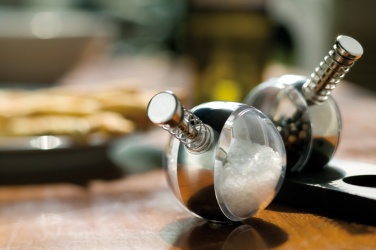 Logo trade promotional gifts picture of: Planet pepper & salt set