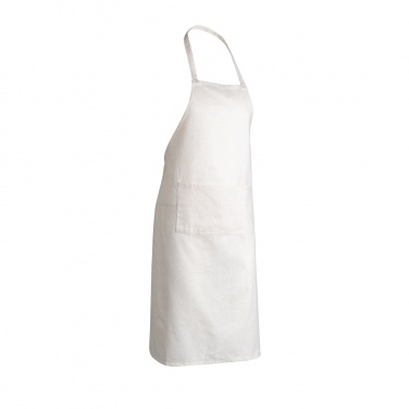 Logo trade corporate gifts image of: Impact AWARE™ Recycled cotton apron 180gr
