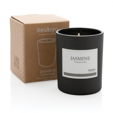 Logotrade promotional merchandise picture of: Ukiyo small scented candle in glass