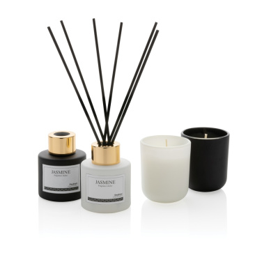 Logotrade corporate gift image of: Ukiyo candle and fragrance sticks gift set