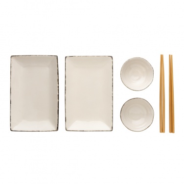 Logotrade corporate gift picture of: Ukiyo sushi dinner set for two