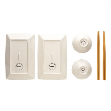 Logo trade promotional giveaways image of: Ukiyo sushi dinner set for two
