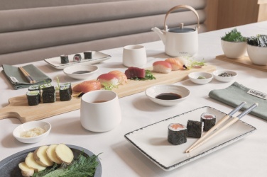 Logotrade promotional giveaway image of: Ukiyo sushi dinner set for two