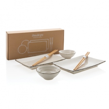 Logo trade promotional gifts image of: Ukiyo sushi dinner set for two