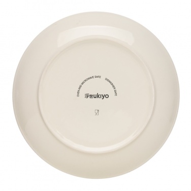 Logo trade corporate gift photo of: Ukiyo dinner plate set of 2