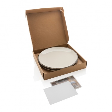 Logotrade promotional product image of: Ukiyo dinner plate set of 2