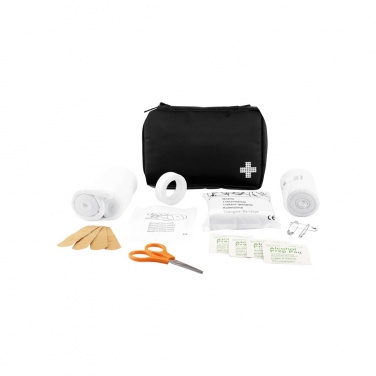 Logo trade advertising product photo of: Mail size first aid kit