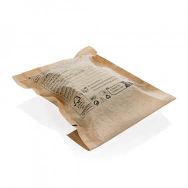 Logotrade promotional giveaway image of: RCS recycled nubuck PU pouch  first aid set