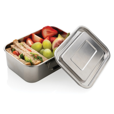 Logotrade promotional merchandise photo of: RCS Recycled stainless steel leakproof lunch box