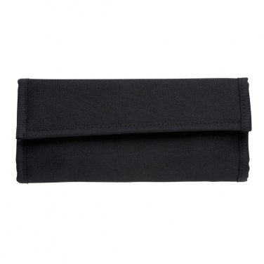 Logo trade promotional giveaways picture of: Tierra 2pcs straw and cutlery set in pouch