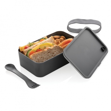 Logotrade promotional giveaway picture of: PP lunchbox with spork