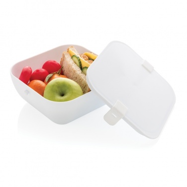 Logo trade promotional products picture of: PP lunchbox square