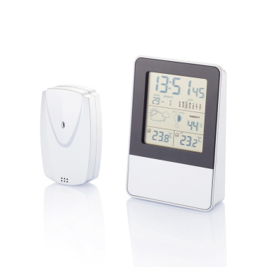 Logo trade promotional merchandise photo of: Indoor/outdoor weather station