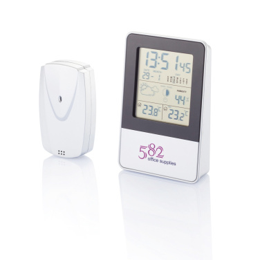 Logotrade promotional items photo of: Indoor/outdoor weather station