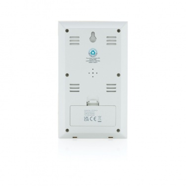 Logo trade promotional giveaways image of: Utah RCS rplastic and bamboo weather station