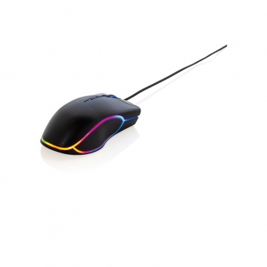 Logo trade promotional products picture of: RGB gaming mouse