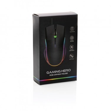 Logotrade promotional giveaway image of: RGB gaming mouse