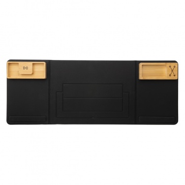 Logotrade advertising product image of: Impact AWARE RPET Foldable desk organizer with laptop stand