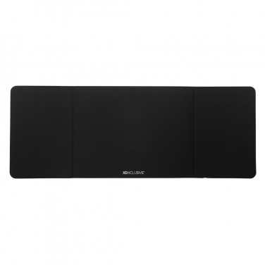 Logotrade promotional gift picture of: Impact AWARE RPET Foldable desk organizer with laptop stand