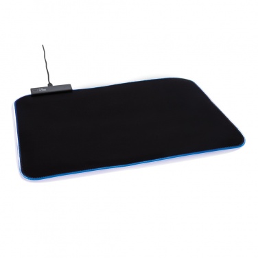 Logo trade promotional items image of: RGB gaming mousepad