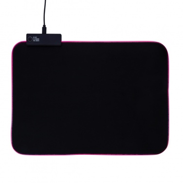 Logo trade advertising product photo of: RGB gaming mousepad
