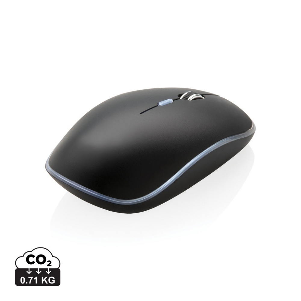 Logotrade advertising product image of: Light up logo wireless mouse