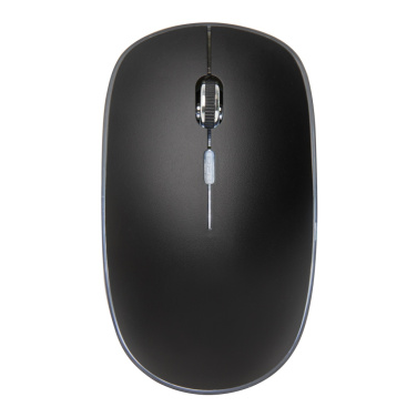 Logotrade promotional giveaway image of: Light up logo wireless mouse