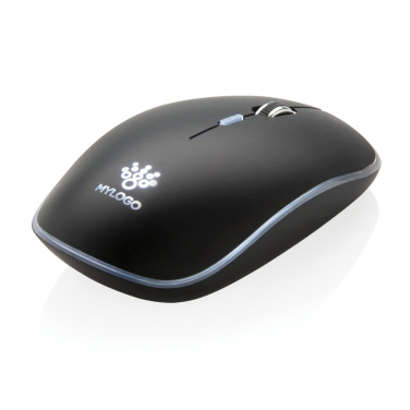Logotrade corporate gifts photo of: Light up logo wireless mouse