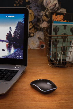 Logo trade promotional product photo of: Light up logo wireless mouse